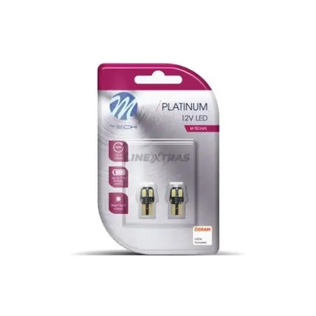 Lâmpada Automóvel W5W SMD5630 W2.1.5D Canbus 12V Pack 2un Osram Osram