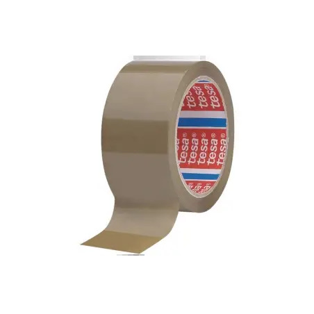 Rolo de Fita Adesiva Castanha 50mm x 66mt Tesa Tesa