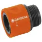 Conector de Mangueira 3/4" com Rosca Gardena