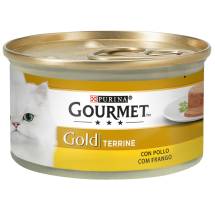 Gourmet Gold Terrine com Frango 85gr - 1540260031