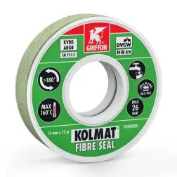 Rolo de Fita Vedante Kolmat 15mt x 14mm Griffon Griffon