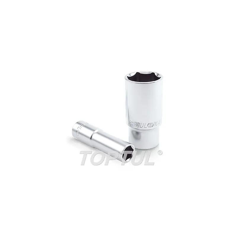 Chave de Caixa Sextavada Longa 1/2" 19mm BAEE1619 Toptul