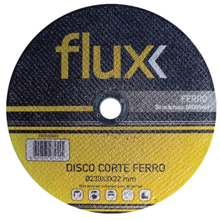 Disco Corte Ferro - 180x3x22,2mm - 1230140145
