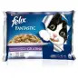 Gelatina Felix Agail com Carnes para Gato 4x100gr Purina Gelatina Felix Agail com Carnes para Gato 4x100gr Purina
