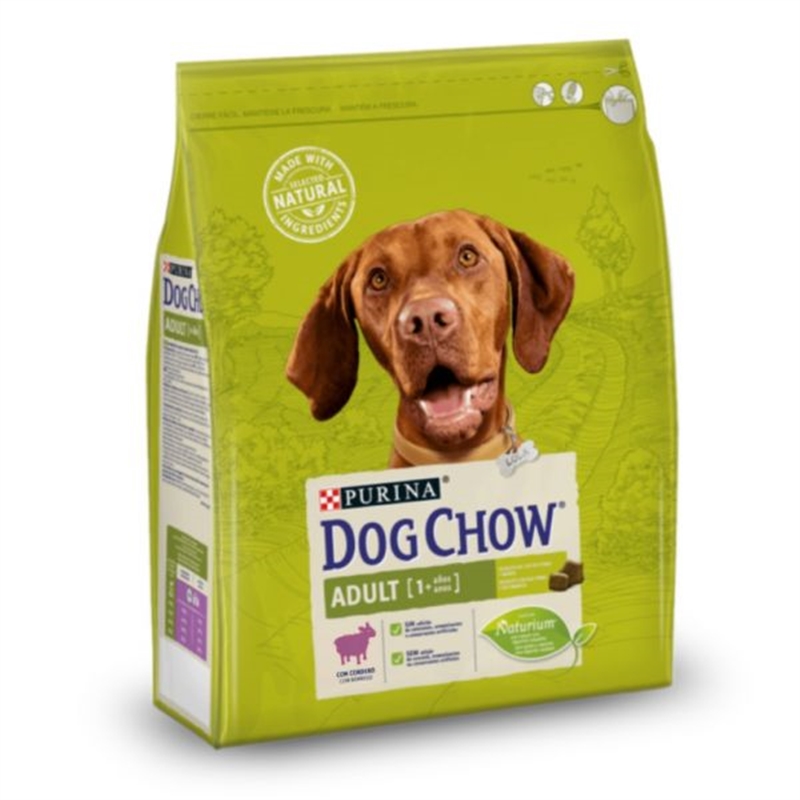 Dog Chow Adult Cordeiro com Arroz 2,5kg - 1530030010