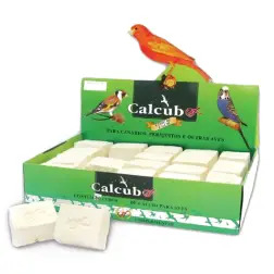 Calcubex - Cubos De Calcio "Bico Duro" 30 Unid. EX EX