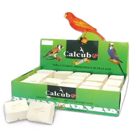 Calcubex - Cubos De Calcio "Bico Duro" 30 Unid. EX EX