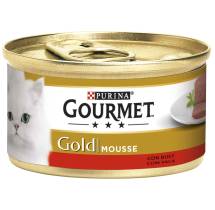 Gourmet Gold Mousse com Vaca 85gr - 1540260028