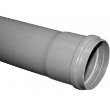 Tubo PVC DIN 4kg - Ø125 - 0322007184