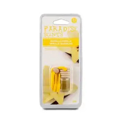 Ambientador Automóvel Aroma de Baunilha 100gr Paradise Scents Paradise Scents