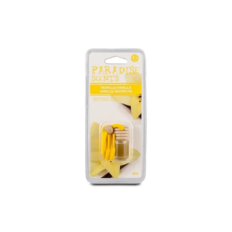 Ambientador Automóvel Aroma de Baunilha 100gr Paradise Scents