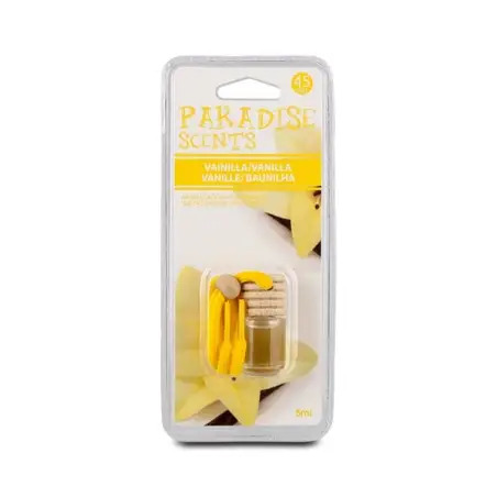 Ambientador Automóvel Aroma de Baunilha 100gr Paradise Scents Paradise Scents