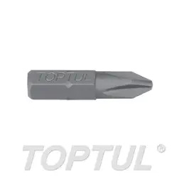 Bit Hexagonal Phillips 1/4" PH3x25mm FSBA0803 Toptul Toptul