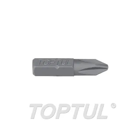Bit Hexagonal Phillips 1/4" PH3x25mm FSBA0803 Toptul Toptul