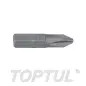 Bit Hexagonal Phillips 1/4" PH3x25mm FSBA0803 Toptul