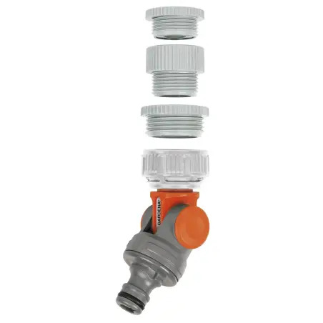 Conector Articulado 1"- 3/4"- 5/8"- 1/2" para Torneira Gardena Gardena