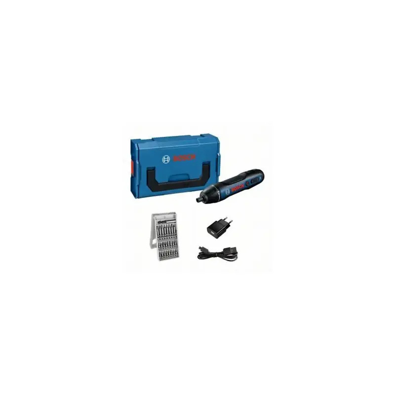 Aparafusadora GO+25 Acessórios+Mini L-Boxx 06019H2101 Bosch