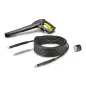 Kit de Mangueira + Pistola 26439100 para Lavadora Karcher
