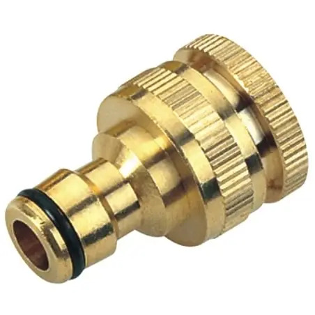Ligação Torneira Latão 1/2"x3/4" Flux Flux