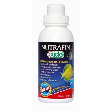 Suplemento para Aquário 250ml Cycle Nutrafin Nutrafin