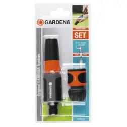 Kit de Rega Ponteira+Ligação Rápida 13-15mm Gardena Gardena