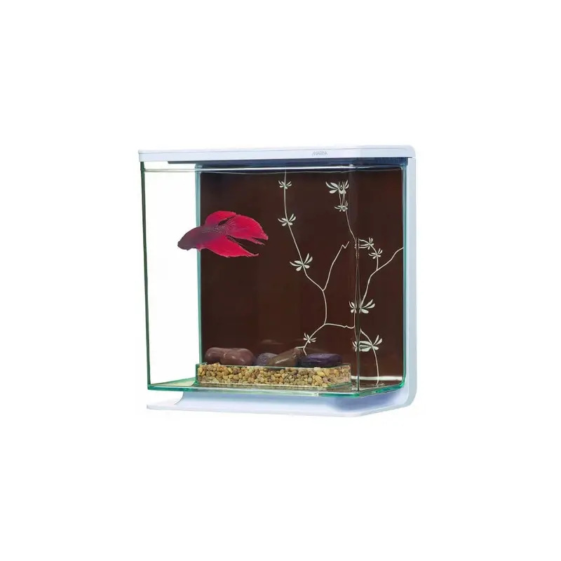 Aquário para Bettas Contempo Kit 3lt Marina