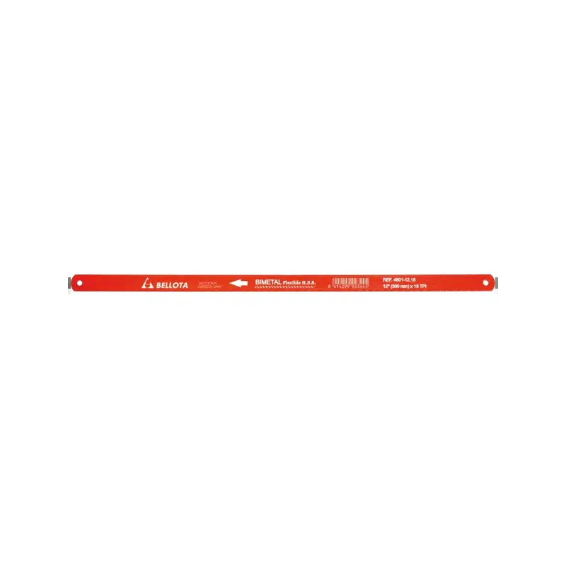 Folha de Serra 300mm para Corte de Ferro 4601-12.24 Bellota Folha de Serra 300mm para Corte de Ferro 4601-12.24 Bellota