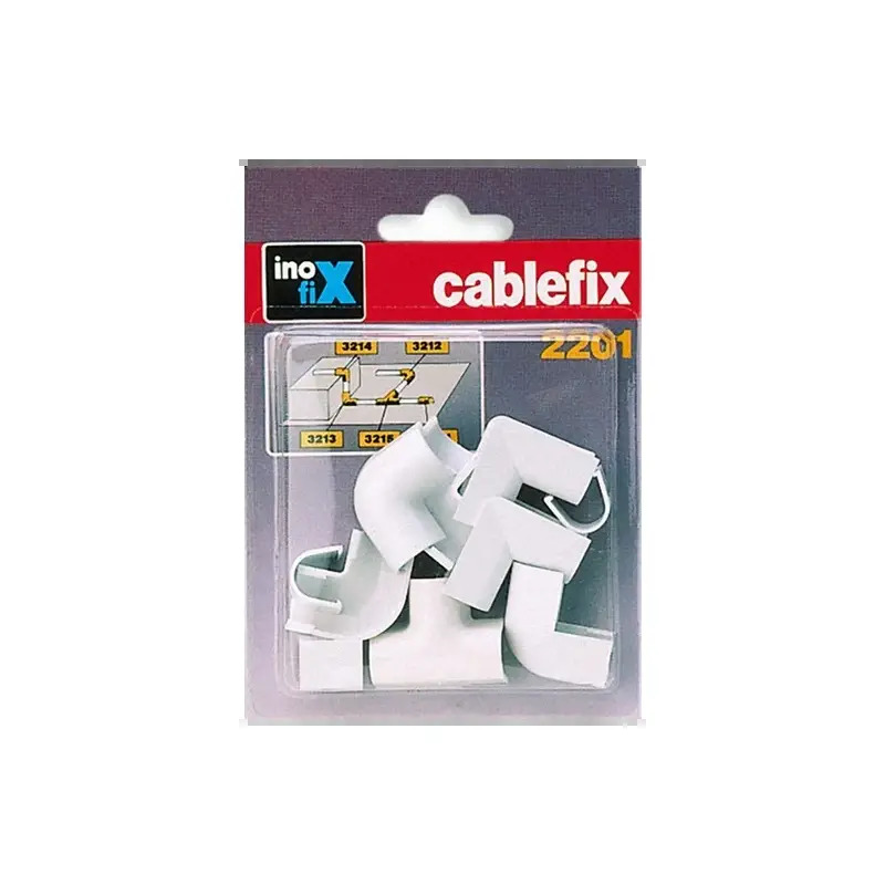 Acessórios para Cablefix 2201 Cinza Pack 10un Inofix