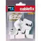 Acessórios para Cablefix 2201 Cinza Pack 10un Inofix