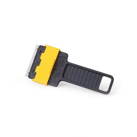 Raspa Vidros Preto e Amarelo 31067 Inofix Inofix