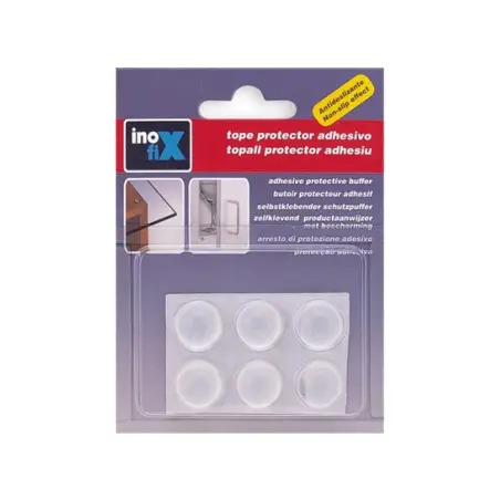 Gota Transparente 16x7,9mm Pack 6un Inofix Inofix