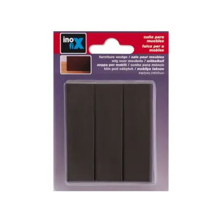 Cunha Plástica Castanha Pack 3un Inofix Inofix