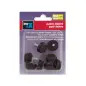 Deslizador em Feltro Castanho 20x8mm para Móveis Pack 8un Inofix
