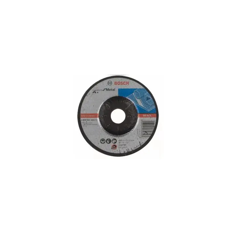 Disco de rebarbar PRO Metal, 125 x 6 x 22,23 mm 2608603182 Bosch
