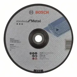 Disco de Corte Standard Metal 230x3 2608603162 Bosch Bosch