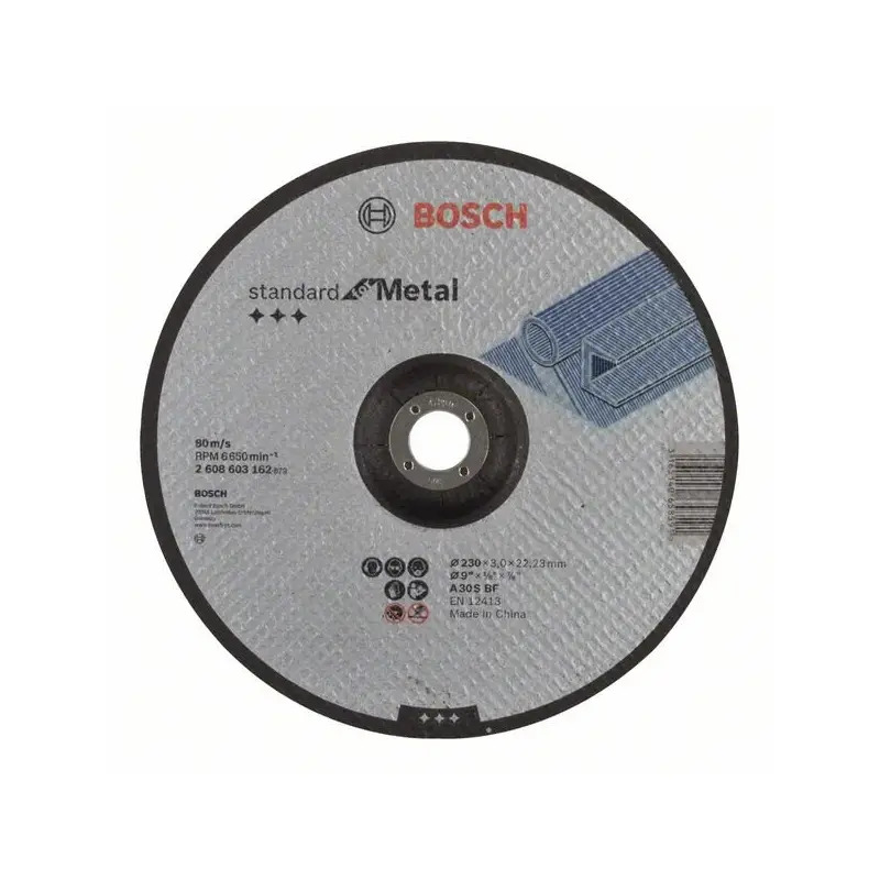 Disco abrasivo PRO Metal, 230 x 3 x 22,23 mm 2608603162 Bosch