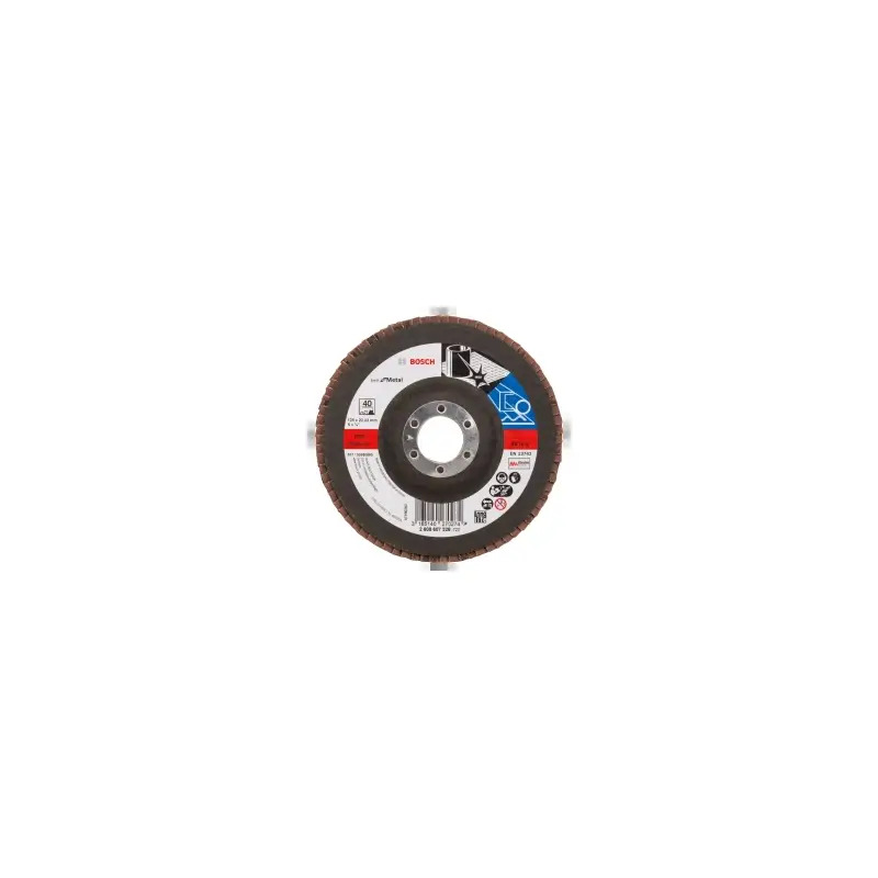 Disco de lamelas PRO X571, 125 mm, G40 2608607326 Bosch Disco de lamelas PRO X571, 125 mm, G40 2608607326 Bosch