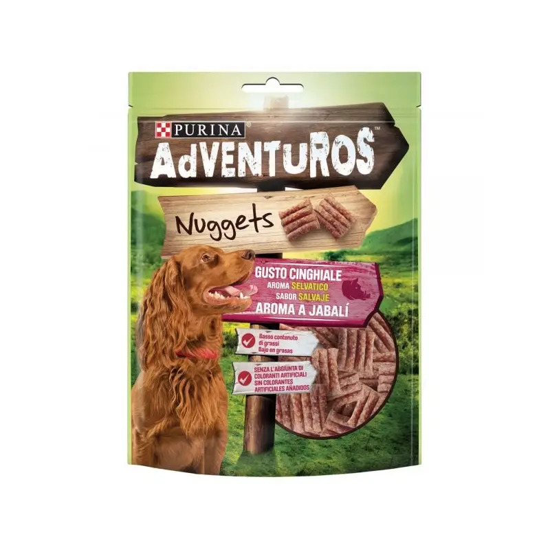 Snacks para Cão Adventuros Nuggets 90gr Purina Snacks para Cão Adventuros Nuggets 90gr Purina