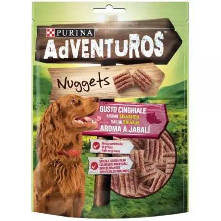 Snacks para Cão Adventuros Nuggets 90gr Purina Purina