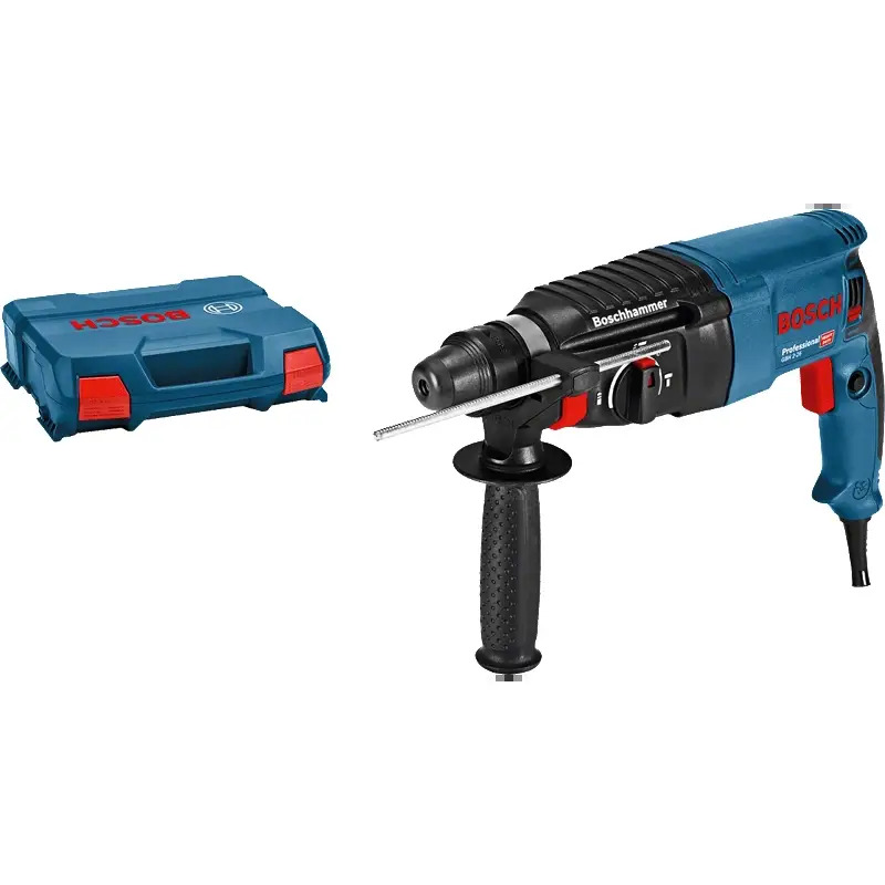 Martelo perfurador SDS plus - GBH 2-26 Professional 06112A3000 Bosch Martelo perfurador SDS plus - GBH 2-26 Professional 06112A3000 Bosch