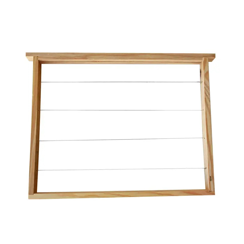 Quadro sem Cera para Ninho Apicultura Valpec