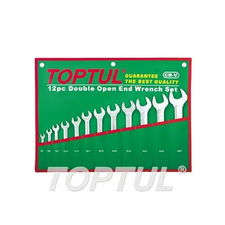 Jogo de Chave de Bocas 12 Peças GAAA1206 Toptul Toptul