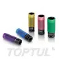 Chave de Impacto Longa para Pesados 17mm KABP1617 Toptul