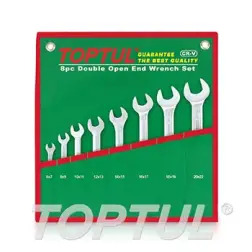 Jogo de Chave de Bocas 8 Peças GAAA0812 Toptul Toptul