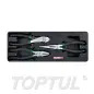 Jogo de Alicates 3 Peças GBAT0304 Toptul