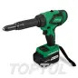 Maquina de Rebitar a Bateria 18V 4.0Ah KPRA0306 Toptul