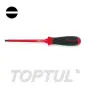 Chave de Fenda Isolamento VDE 0,8x4x100mm FAEB0410 Toptul
