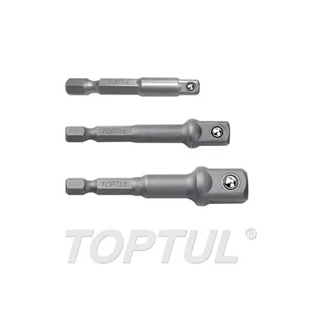 Jogo de Adaptadores para Aparafusadora GAAR0301 Toptul Toptul