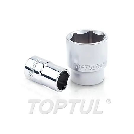 Chave de Caixa Sextavada 1/2" 22mm BAEA1622 Toptul Toptul