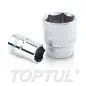 Chave de Caixa Sextavada 1/2" 22mm BAEA1622 Toptul